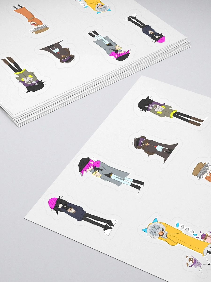 Moon Savers + Hampan and Ray Stickers product image (4)