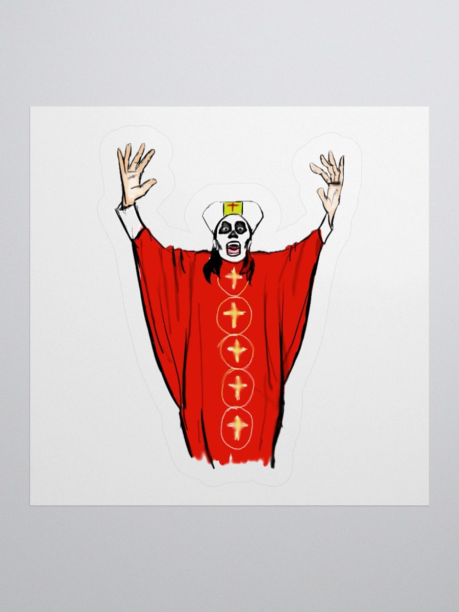 Papa Timbalicus Sticker product image (3)