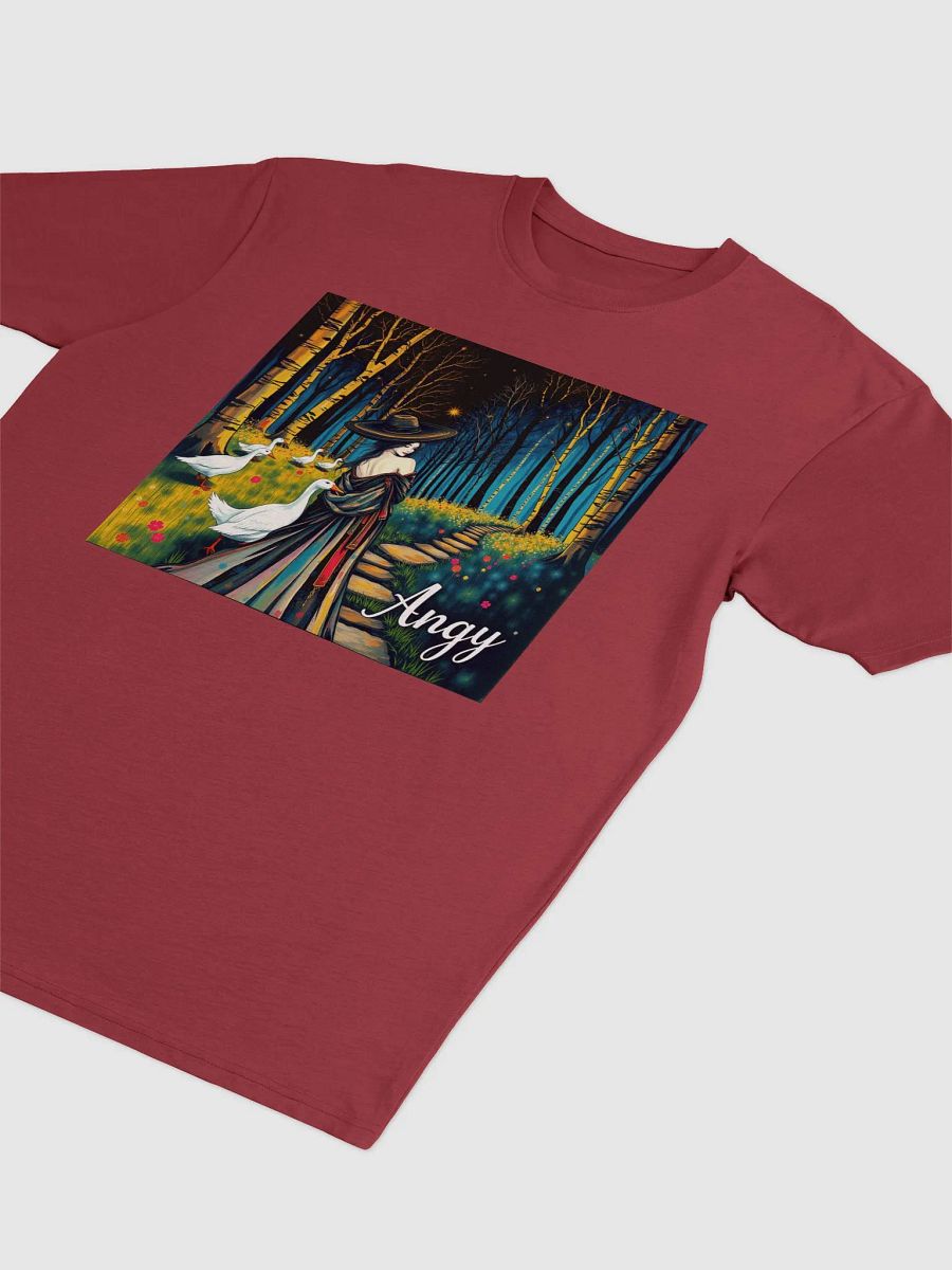 Enchanted geese in the Forest Tee product image (3)