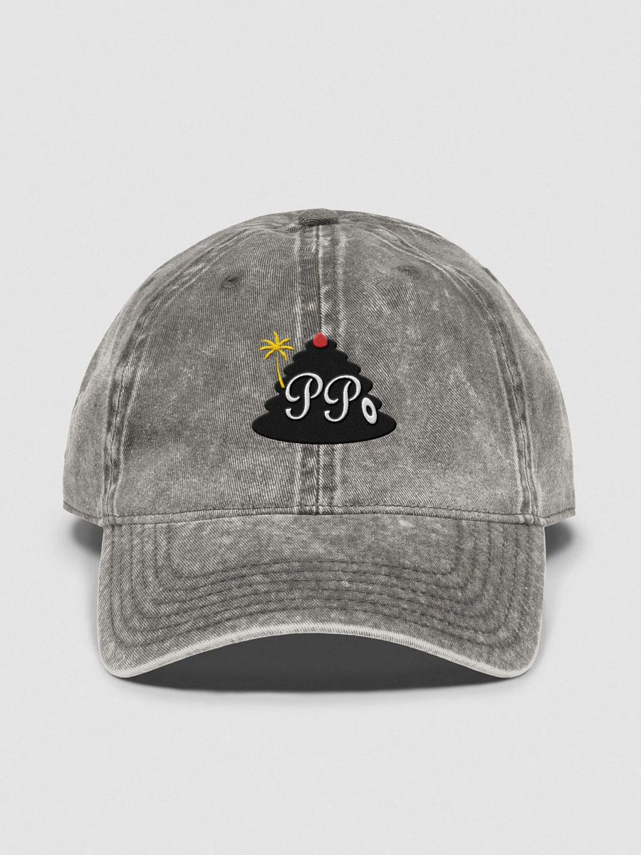 Poop Pees Classic Logo Denim Hat product image (8)