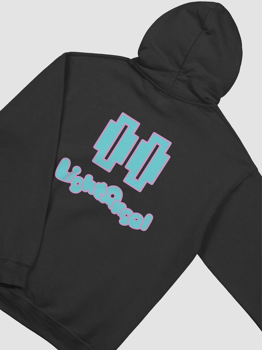 Light's Glitched Hoodie (With Back Graphic) product image (3)