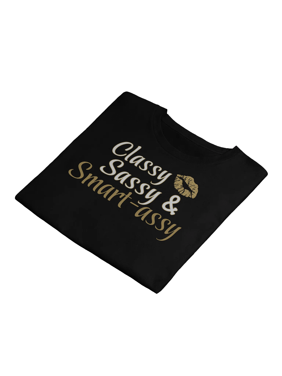 Classy Sassy & Smart-assy Women's Crop Top product image (4)