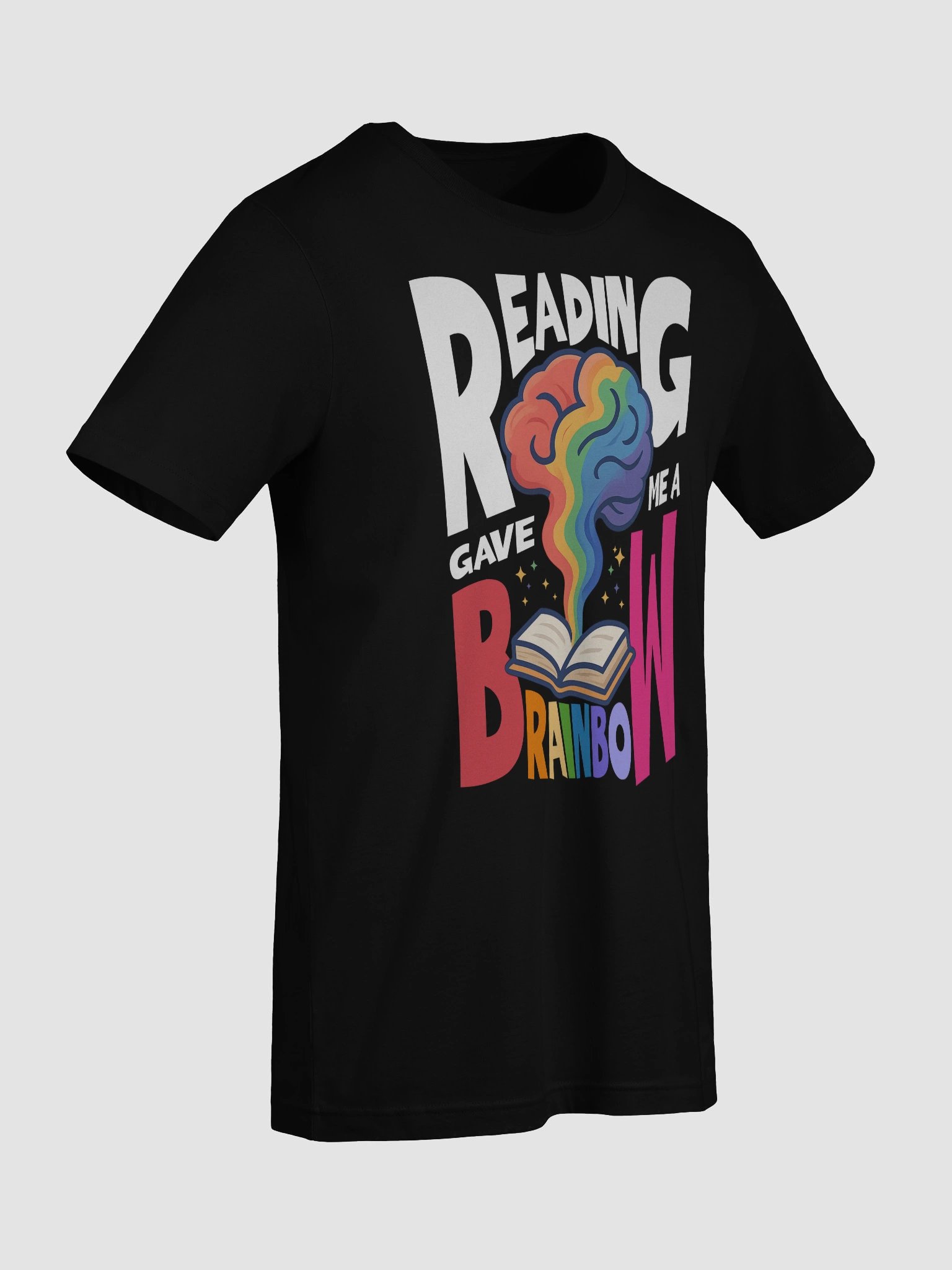 Reading Rainbow T-Shirt product image (58)