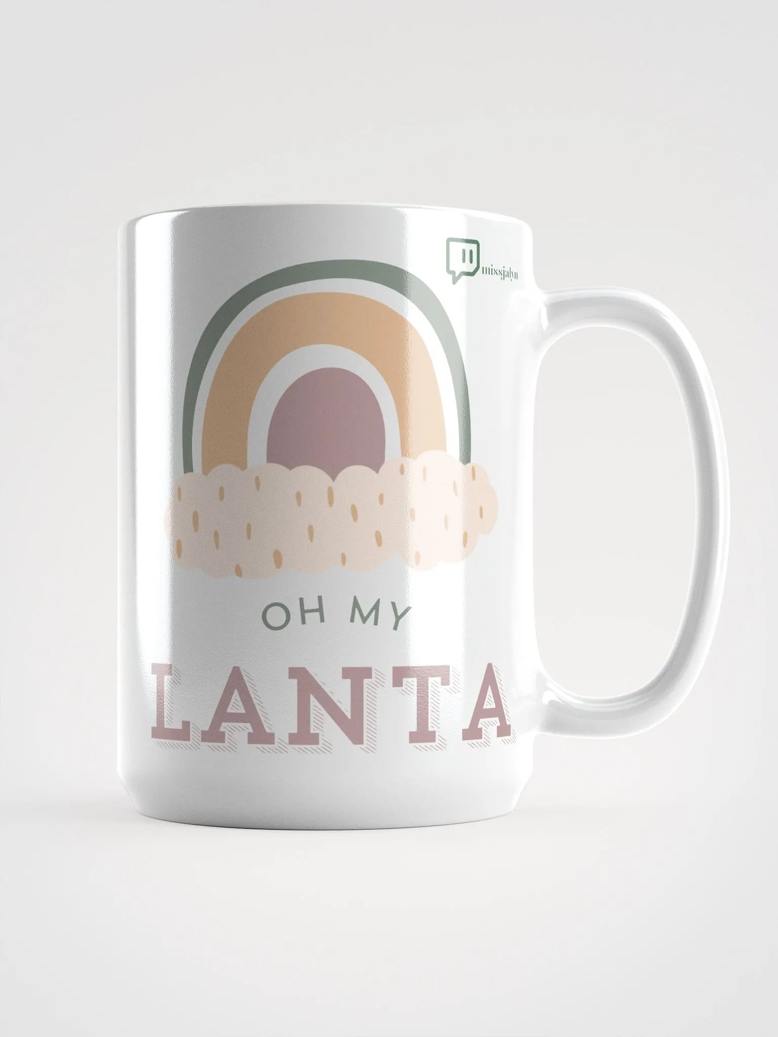 Oh My Lanta Coffee Mug w/ logo product image (1)