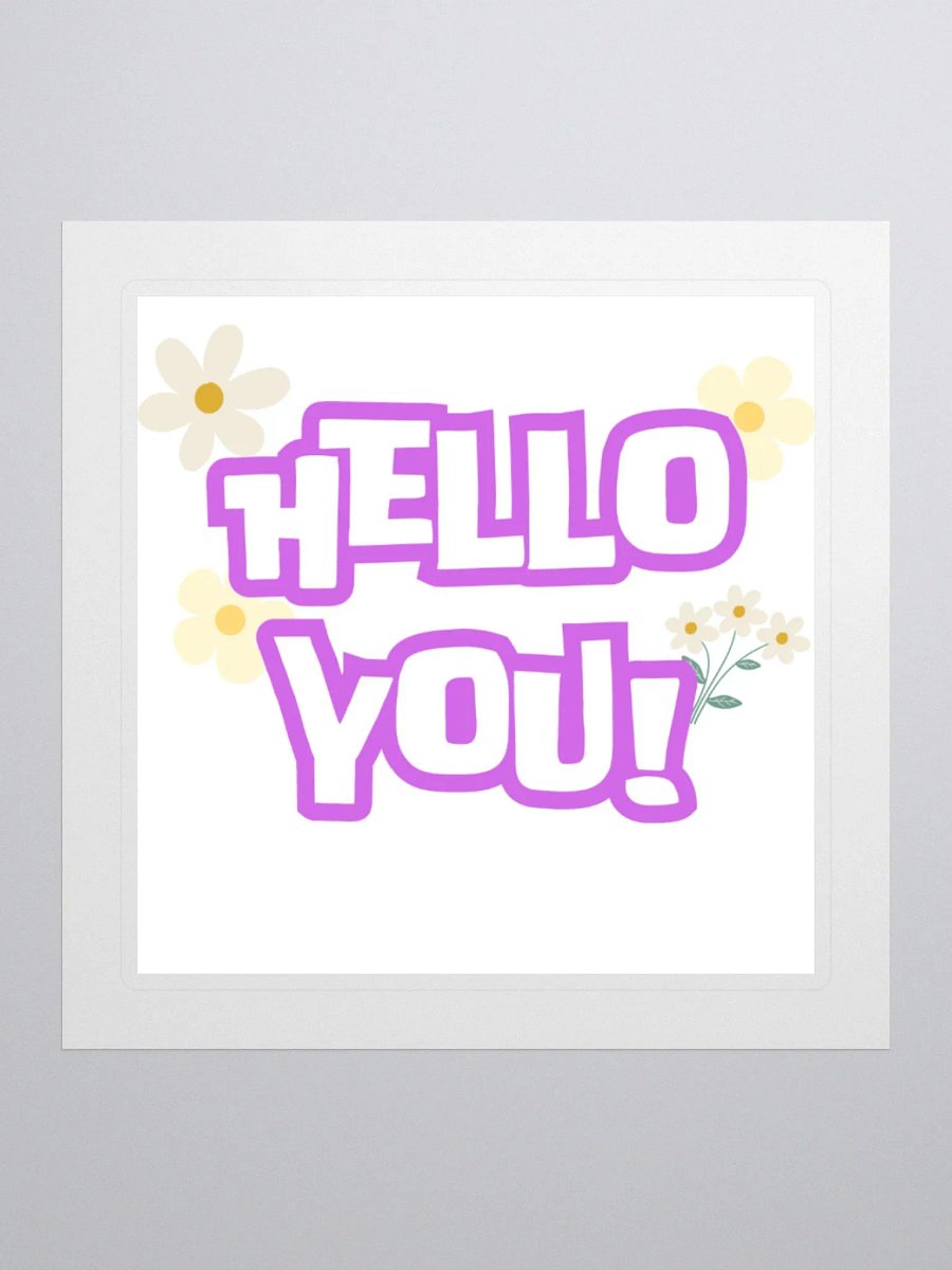 Hello You Tag Line product image (2)