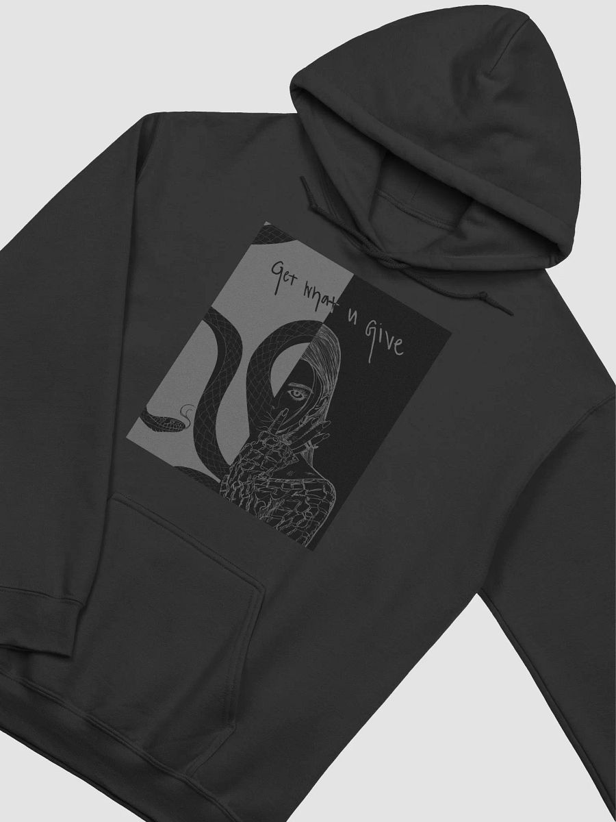'Get What U Give' Split Sketch Hoodie product image (4)