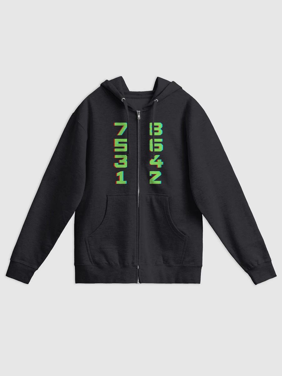 Duramax Cylinder Number Hoodie product image (1)