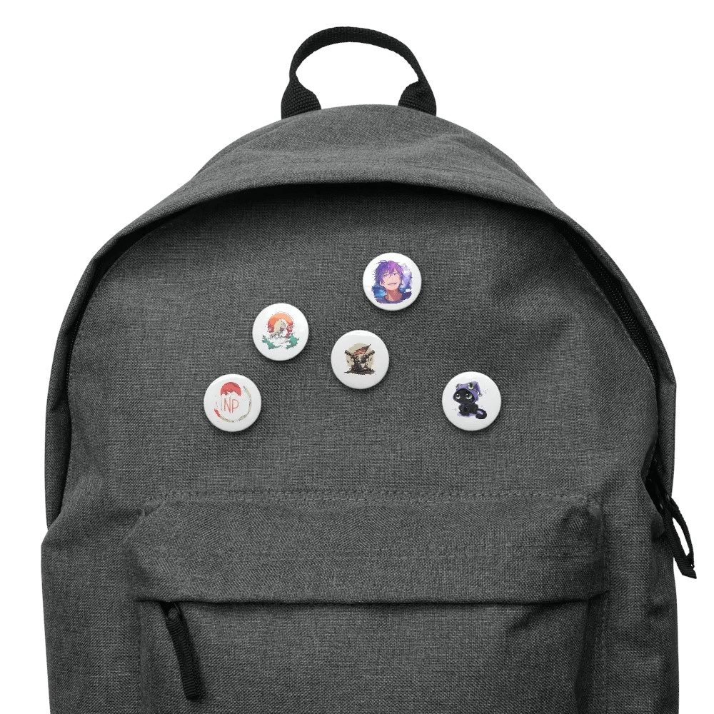 NotPure Pin Set - Collection 1 product image (5)