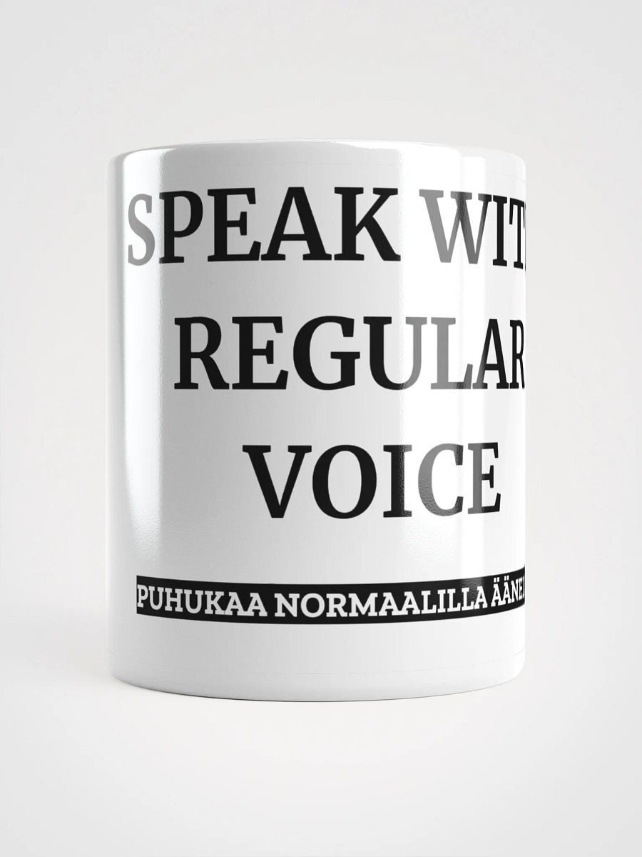 DONT SPEAK MUG product image (10)
