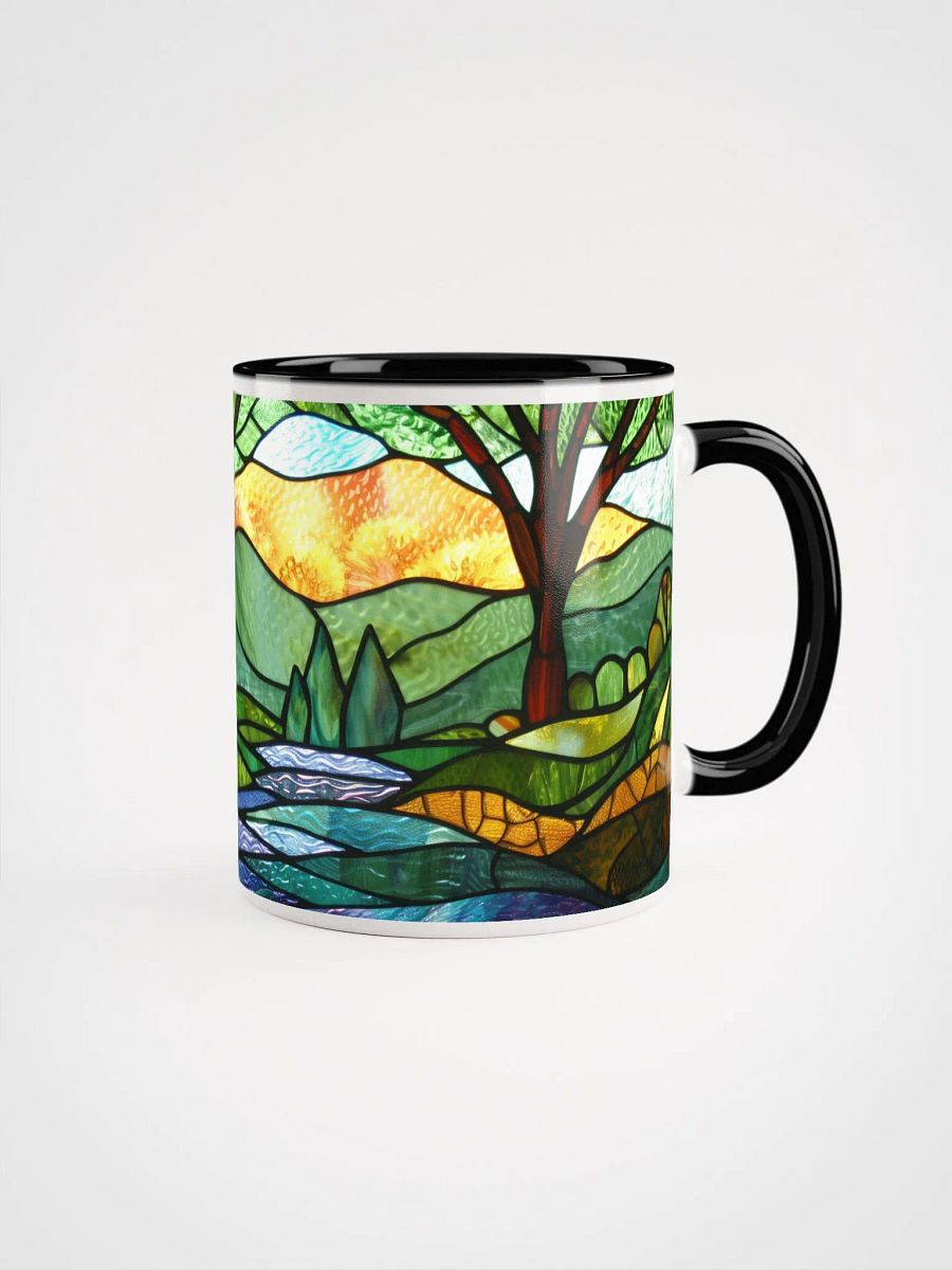 Serenity Sunrise Ceramic Mug product image (1)