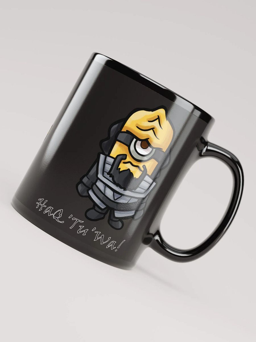 HaQ'Tu'Wa! Black Glossy Mug product image (4)