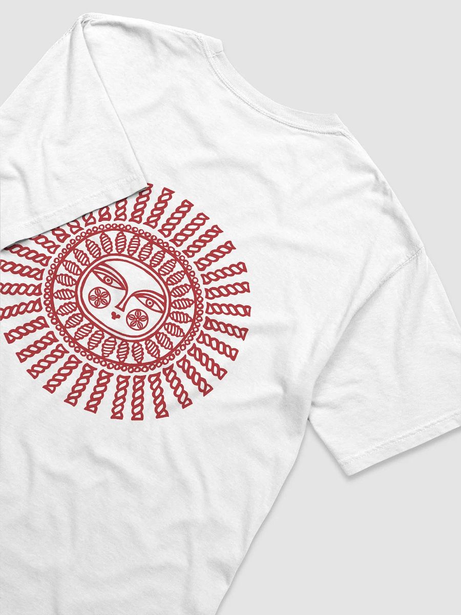 Pasta Grannies T-shirt with Sun Design on the Back product image (4)