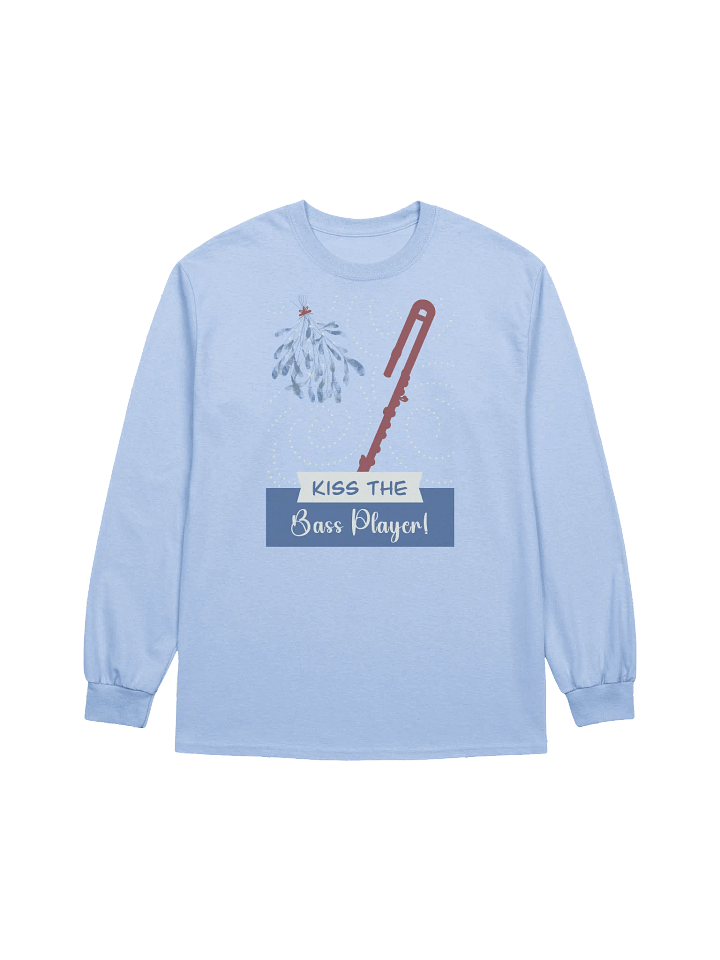 Bass Flute - Kiss The Flute Player! Unisex product image (1)