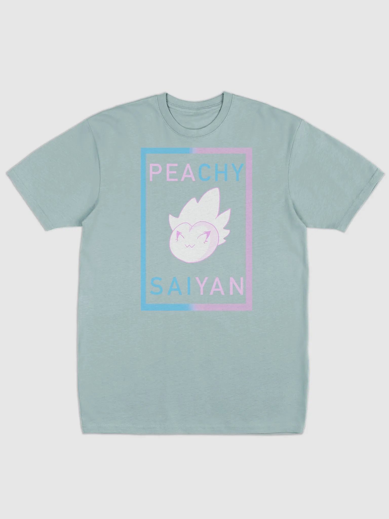 Peachy Power Lounge Tee product image (1)