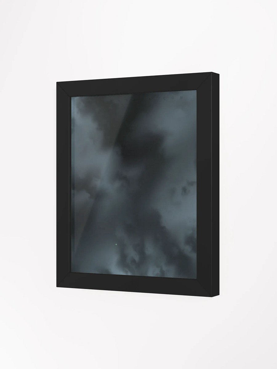 Gray Sky Framed Poster Part 2 of 3 product image (29)