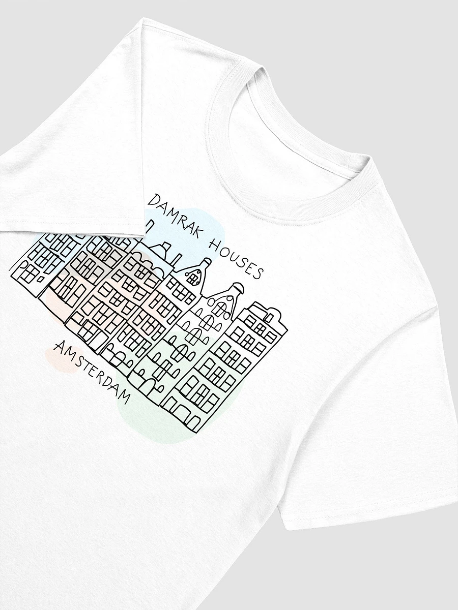 Damrak Dancing Houses Amsterdam Netherlands Souvenir T-Shirt product image (6)