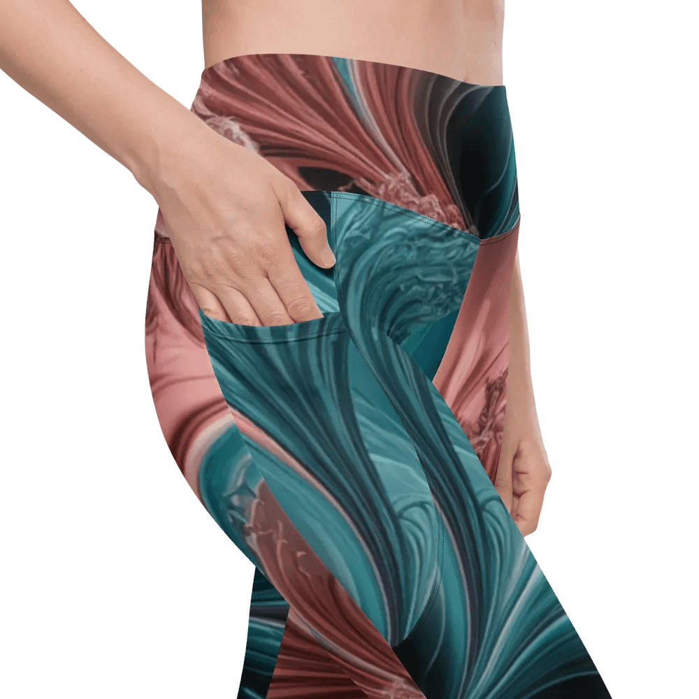Liquid Color PT, Leggings with Pockets product image (2)