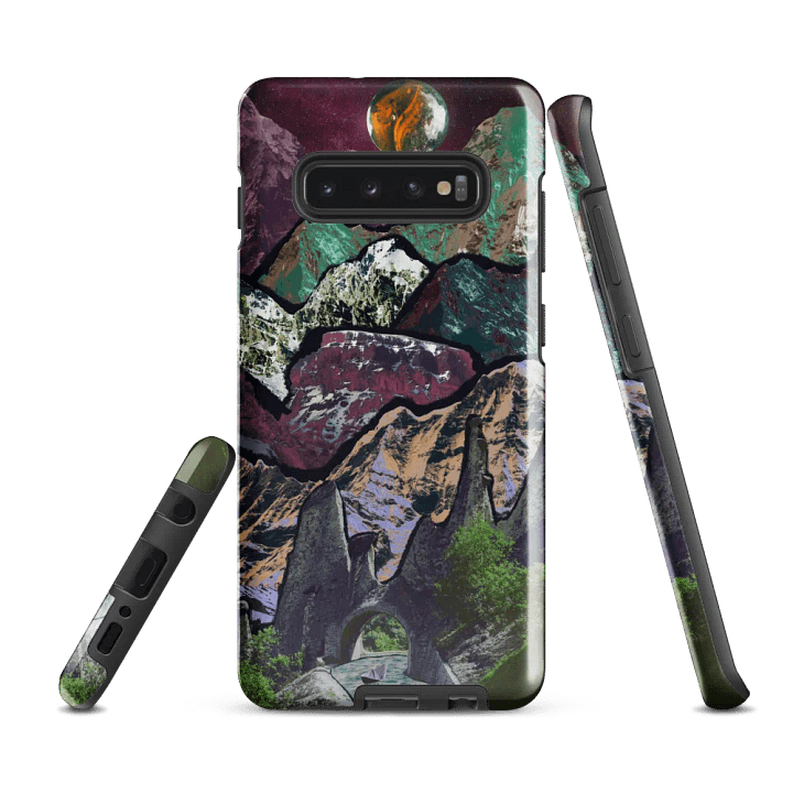 Marble Mountains Boat Cruise Samsung case product image (3)