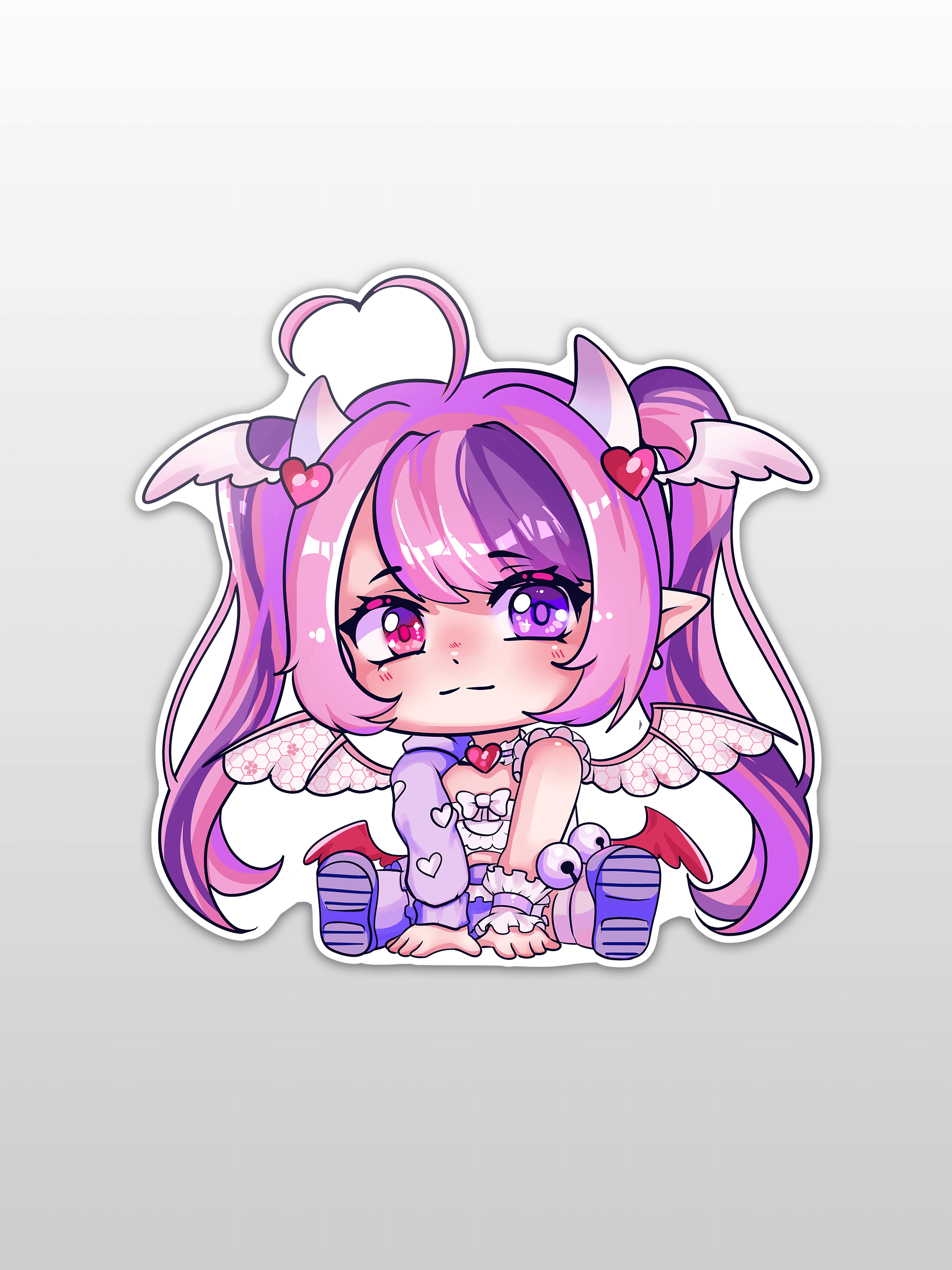 Club Ironmouse Art Sticker Sheet product image (2)