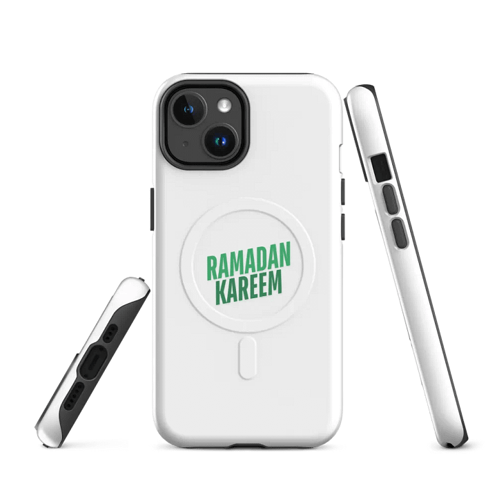 Vibrant Ramadan Kareem iPhone® Tough Case product image (1)