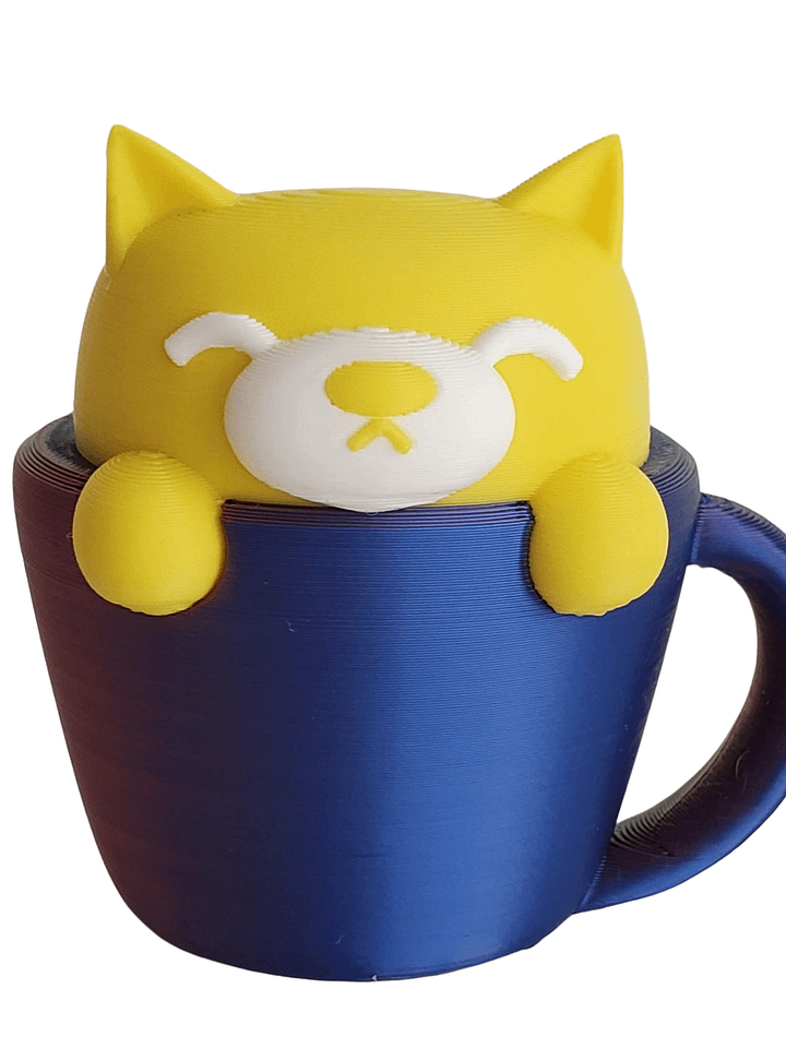 Tiny Beasts - Beans the Cup Cat™ product image (1)