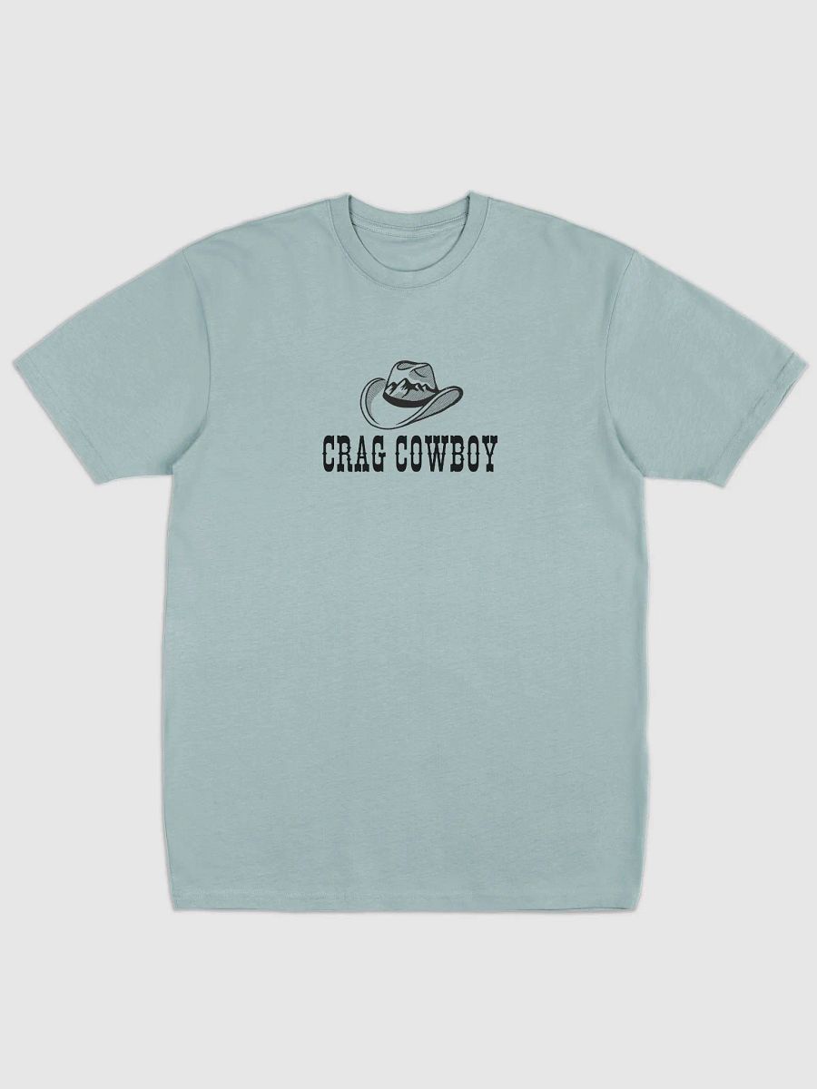 crag cowboy (logo) - Premium Tee [Men's Sizing] product image (3)