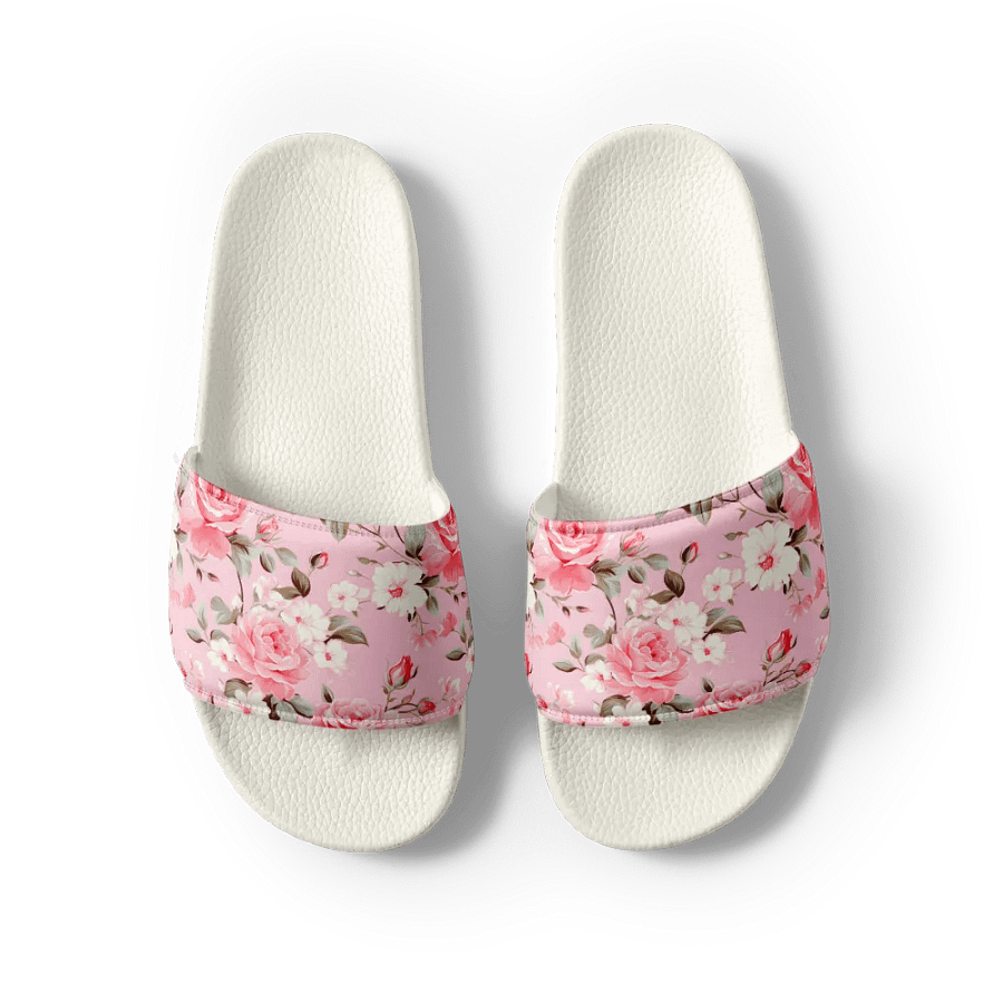 Cherry Blossoms Bliss Women's Slides product image (1)