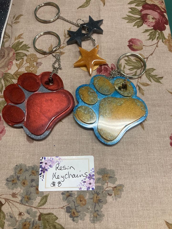 Resin Haru Keychains product image (1)