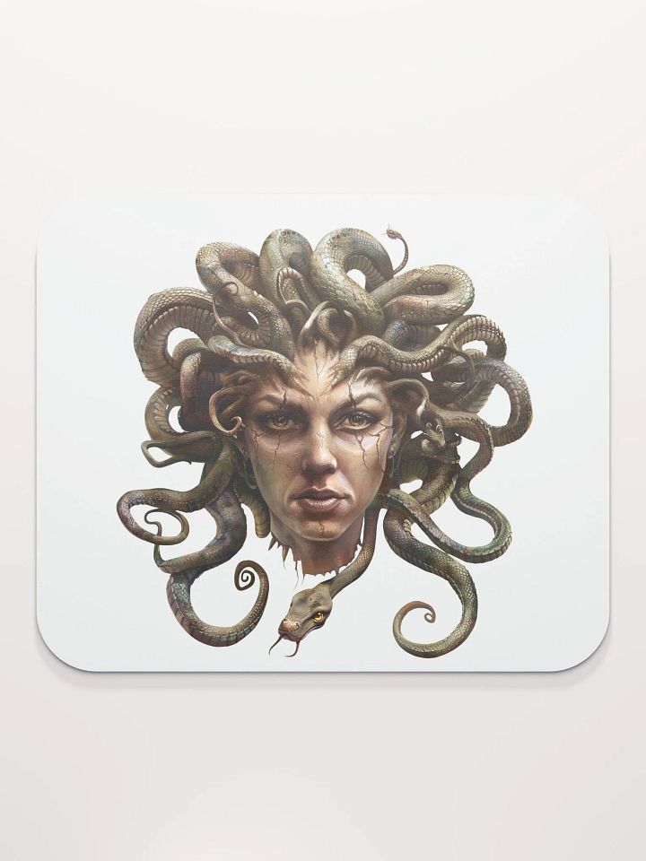 Medusa - The Gorgon - Mouse Pad product image (2)