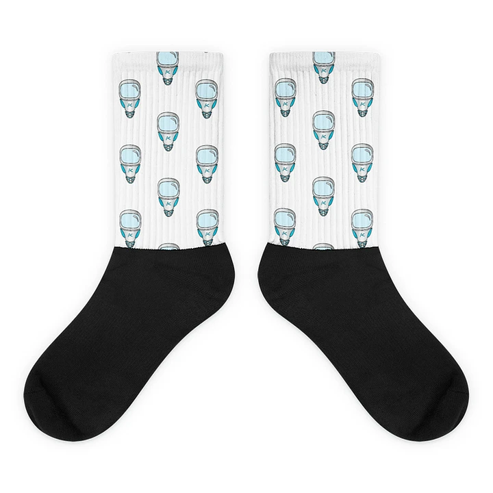 Kosmoborg Socks - White product image (1)