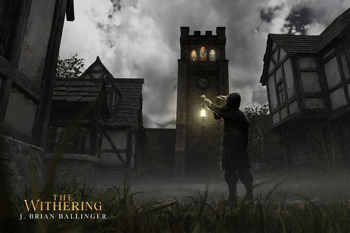 The Withering Art Print product image (1)