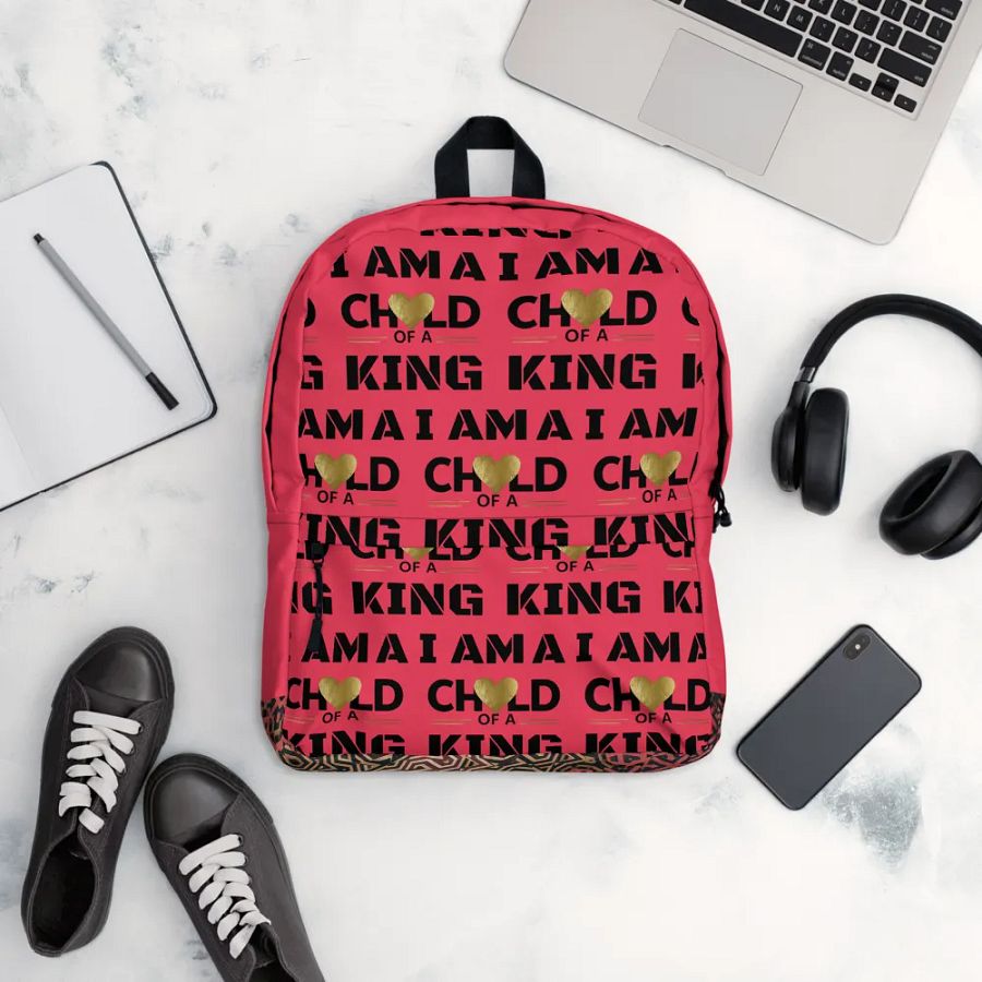 Royal Proclamation All-Over Print Backpack product image (12)