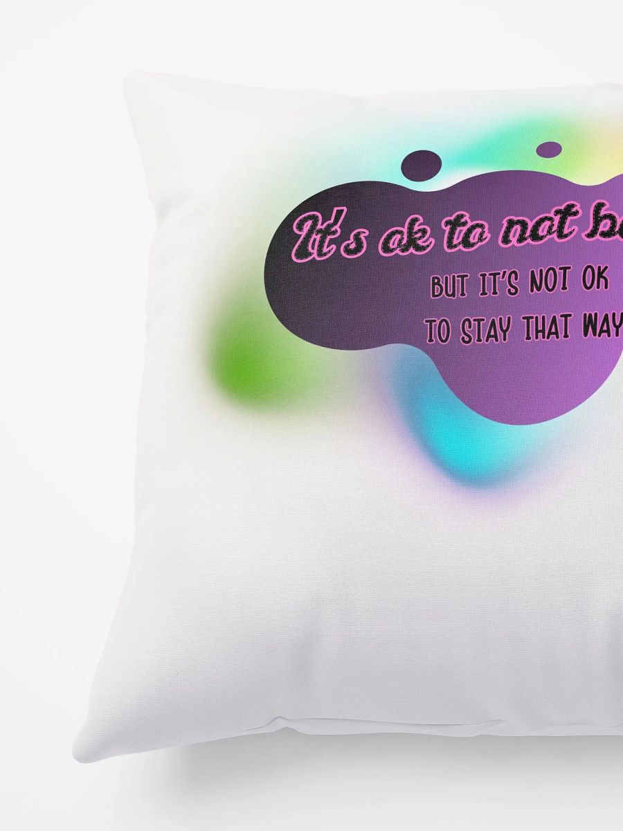 Mental Health Pillow product image (5)