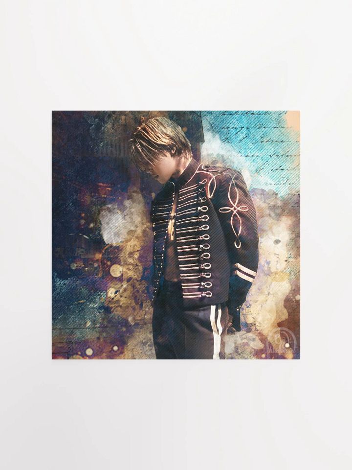 BTS - Jimin Concept of a Muse Print (Unframed) - Designed by ChimberArt product image (3)