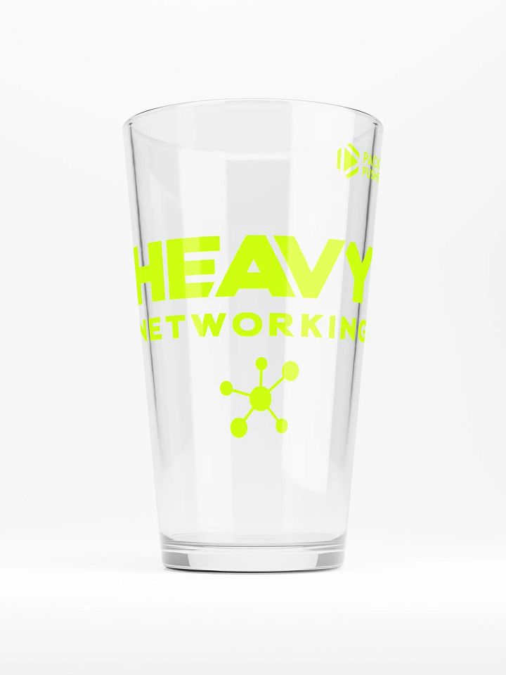 Heavy Networking Shaker Pint Glass product image (1)