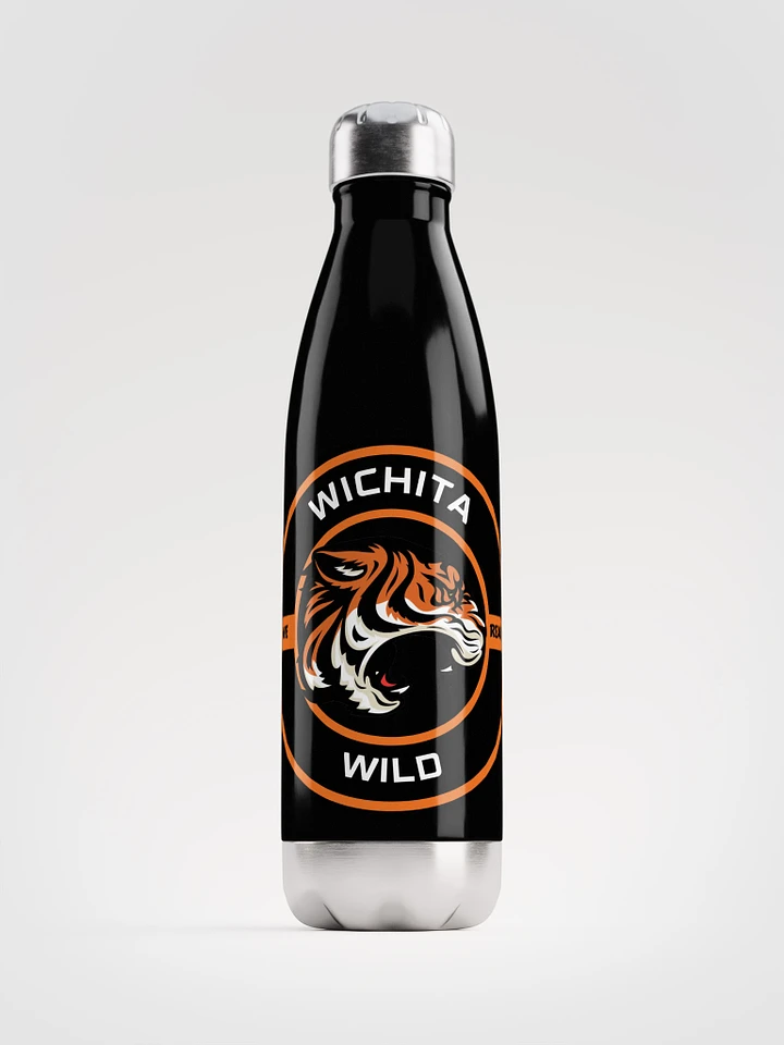 Wichita Wild Stainless Steel Water Bottle product image (1)
