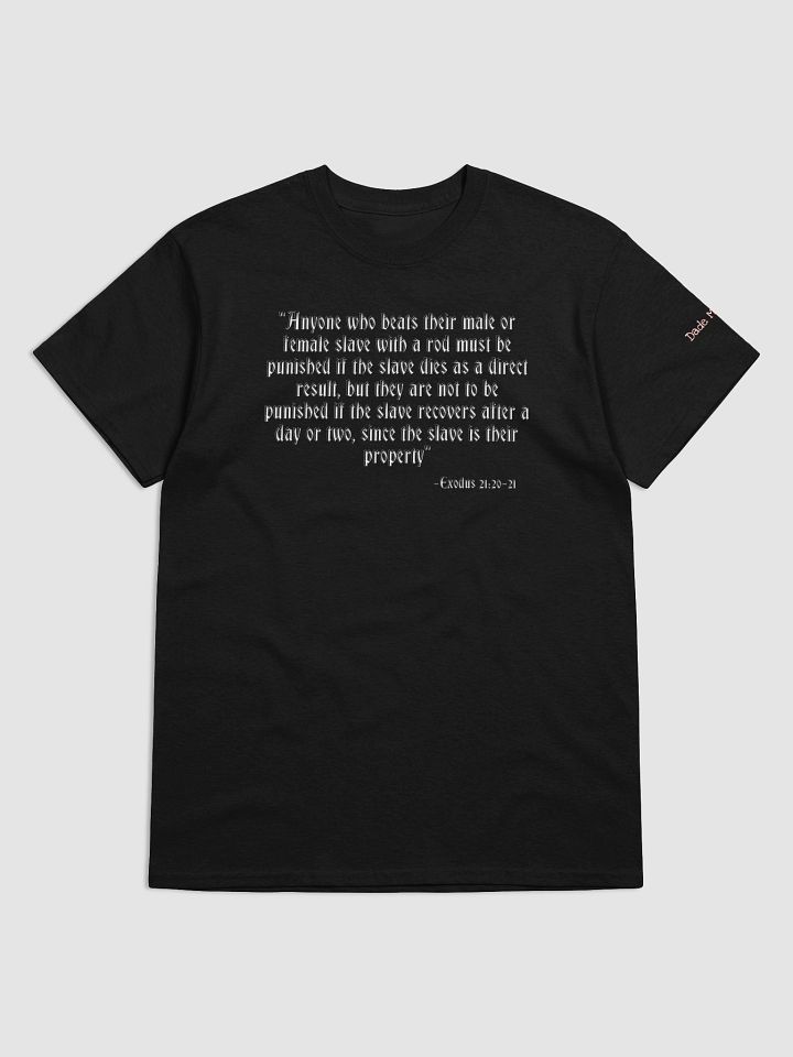 Bible Verse Shirt product image (1)