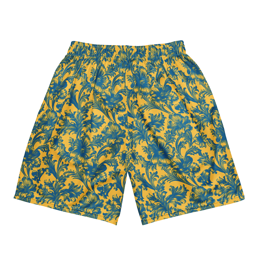 Fleur Royale | Recycled Unisex Mesh Shorts product image (5)