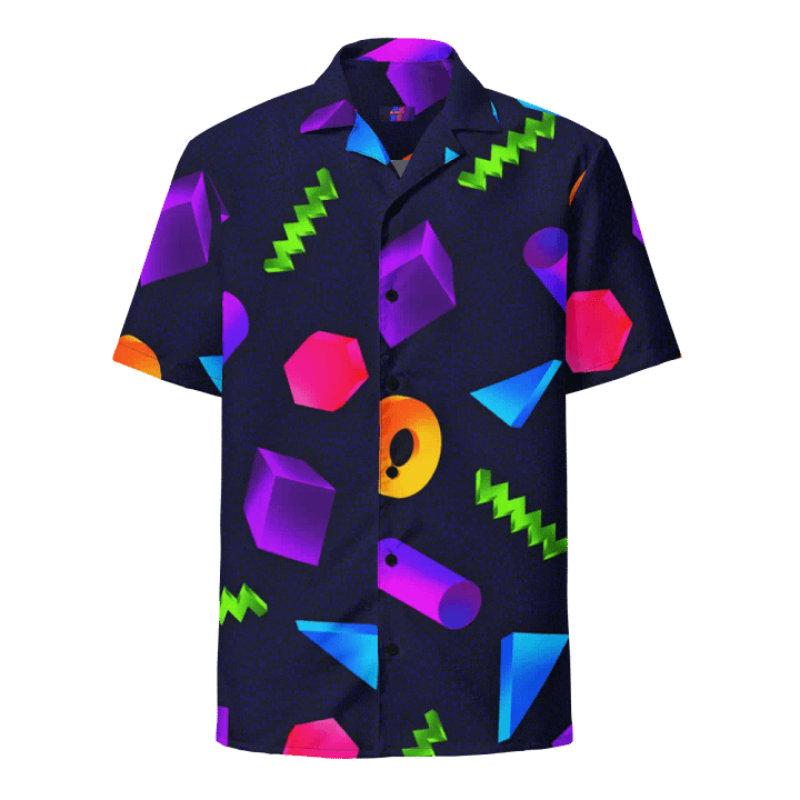 Trapper Keeper Memories Short Sleeve Hawaiian Button up product image (1)