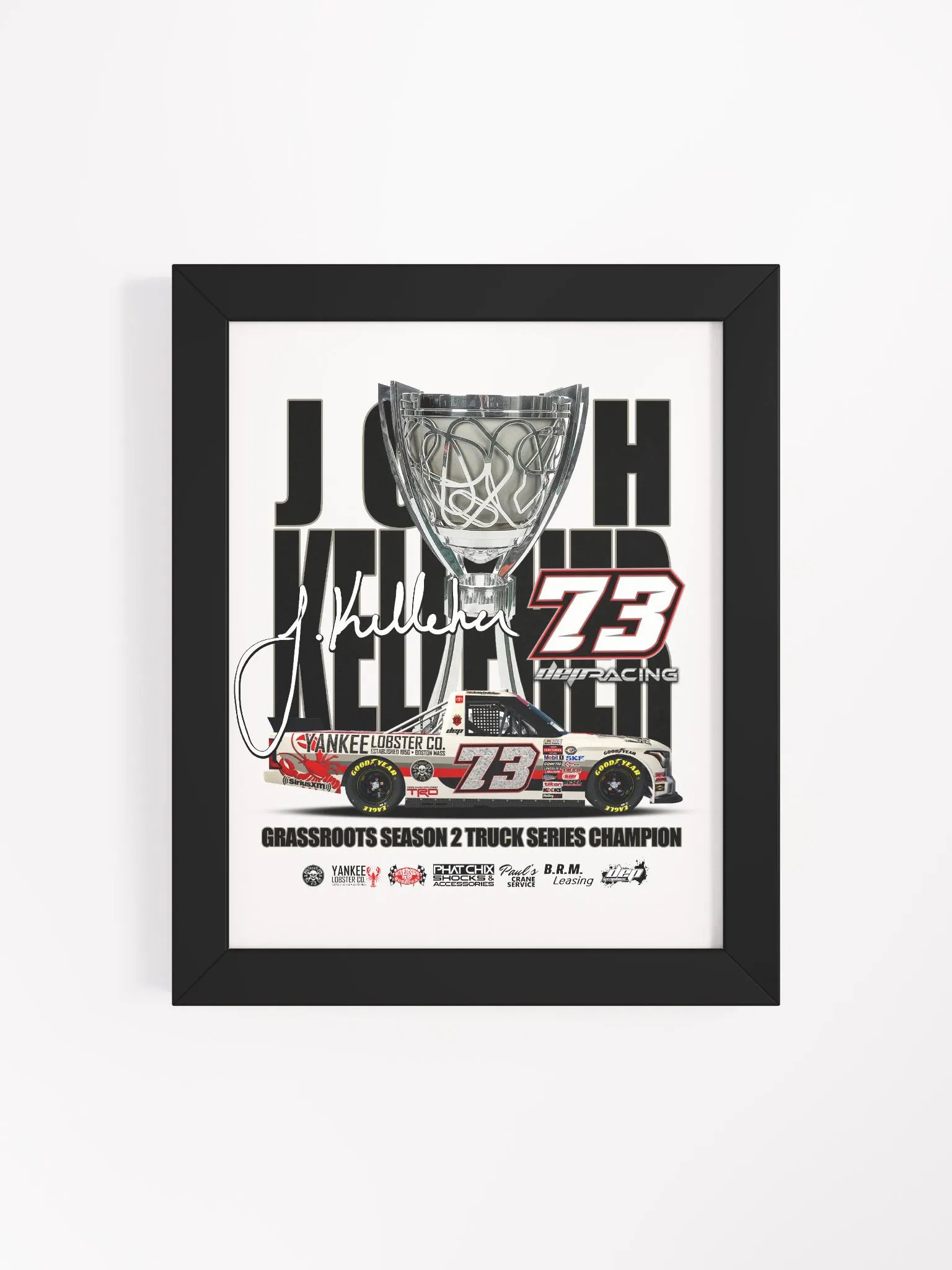 Josh Kelleher Grassroots Championship Plaque product image (4)