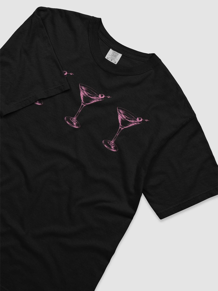 Comfort Colors 3 Pink Martini's Shirt product image (3)