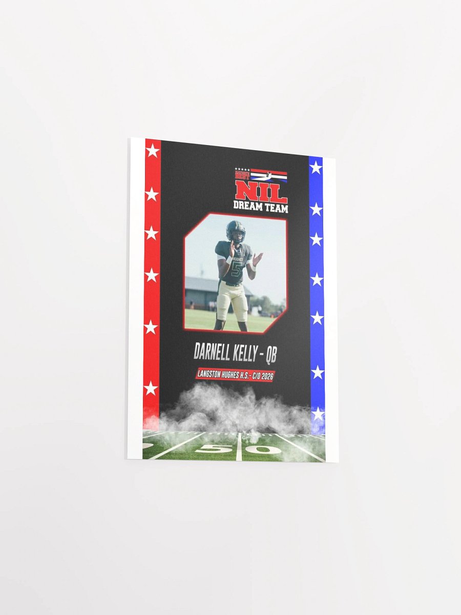 Darnell Kelly Nationsbest NIL Dream Team Print product image (19)