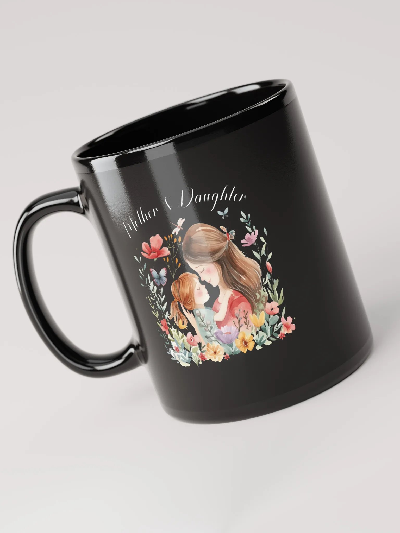 Mother & Daughter Floral Embrace Mug Set product image (5)