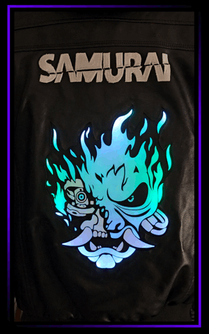 CYBERPUNK - Johnny's Samurai Jacket - Luminous Design product image (5)