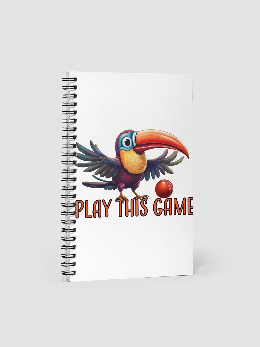 Toucan Play This Game - Notebook product image (1)