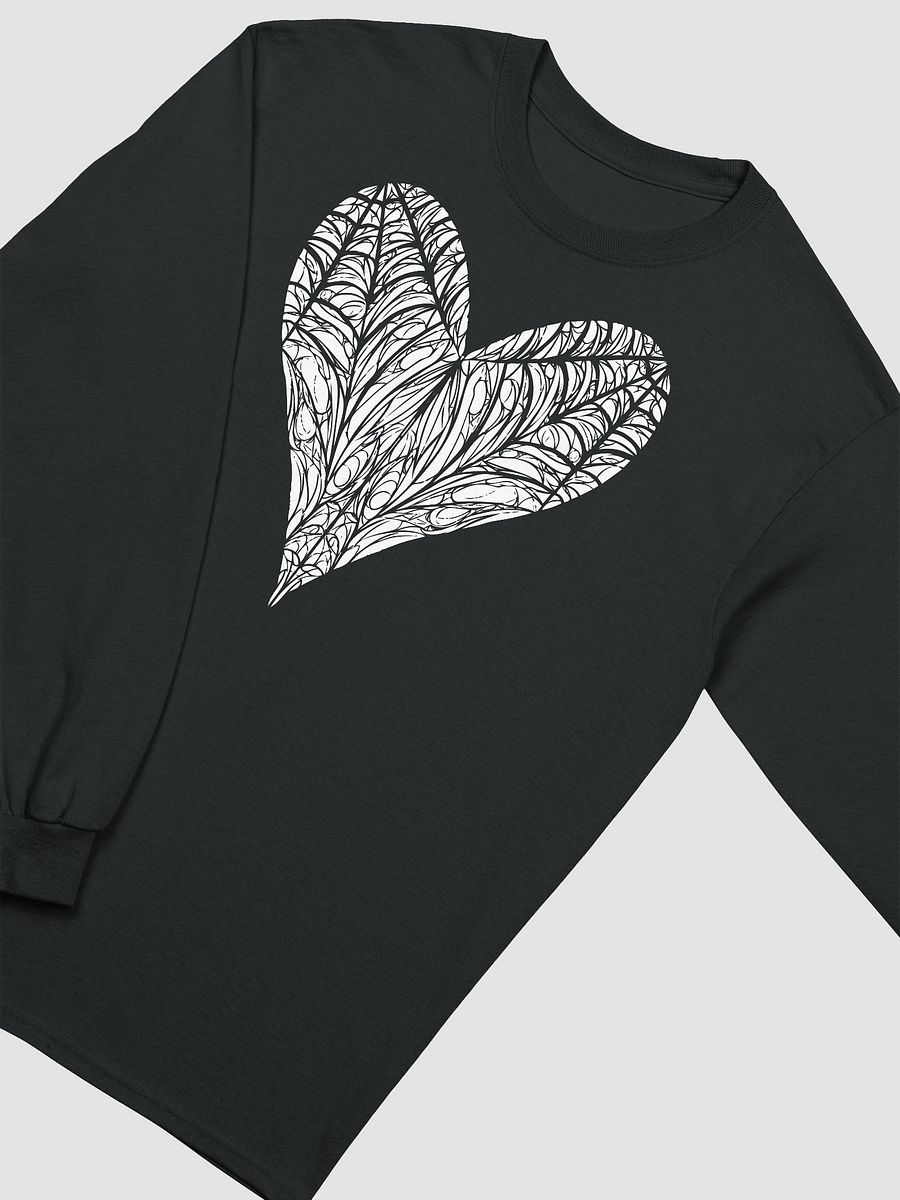 Webbed Heart Long Sleeve Tee product image (3)