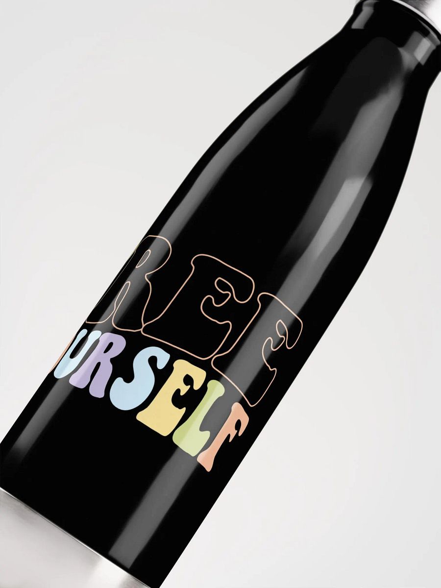 Free Yourself Stainless Steel Bottle product image (5)
