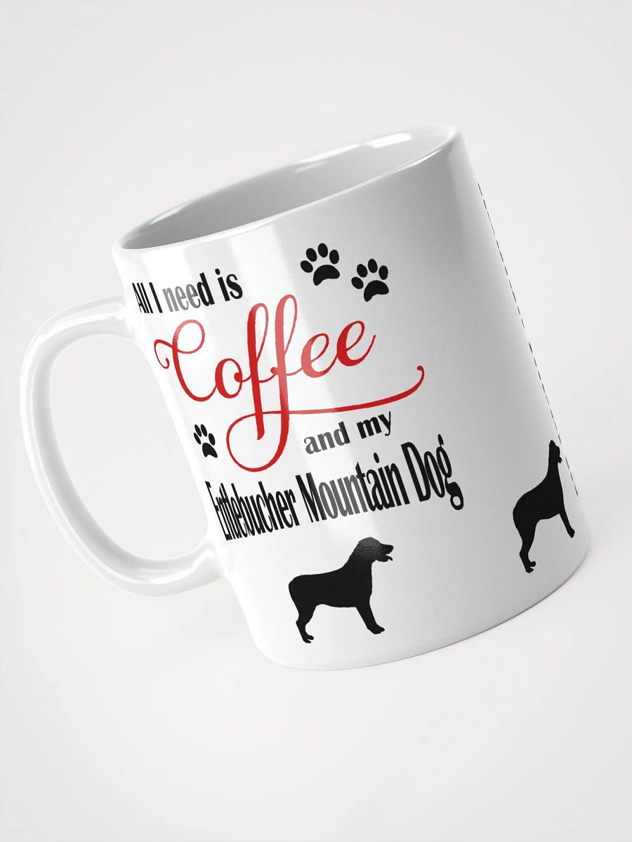 Coffee and my Entlebucher Mountain Dog Mug product image (3)