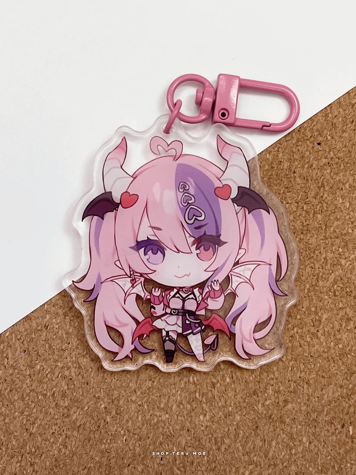Ironmouse Acrylic Charm product image (1)