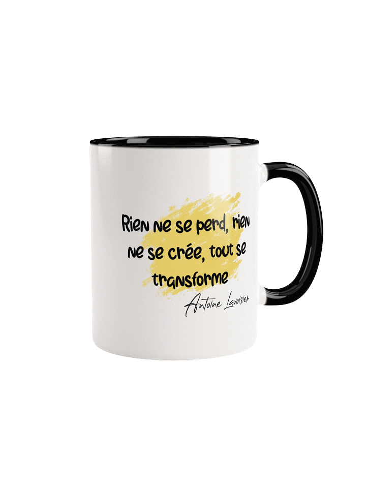 Mug énergétique pour amateurs de café, cadeau inspirant, tasse de thé de bureau, vaisselle motivante, mug écologique et humoristique product image (1)
